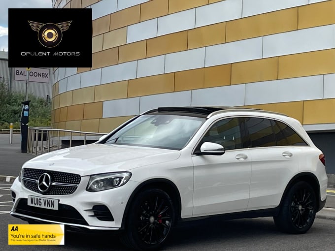 2016 Mercedes-benz Glc