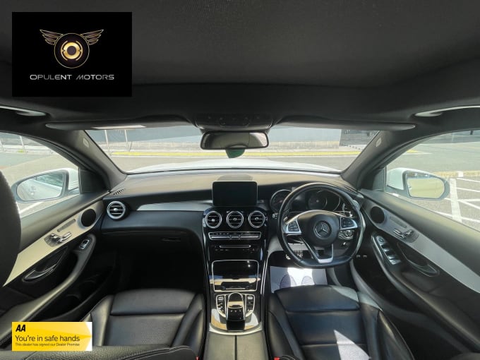 2016 Mercedes-benz Glc