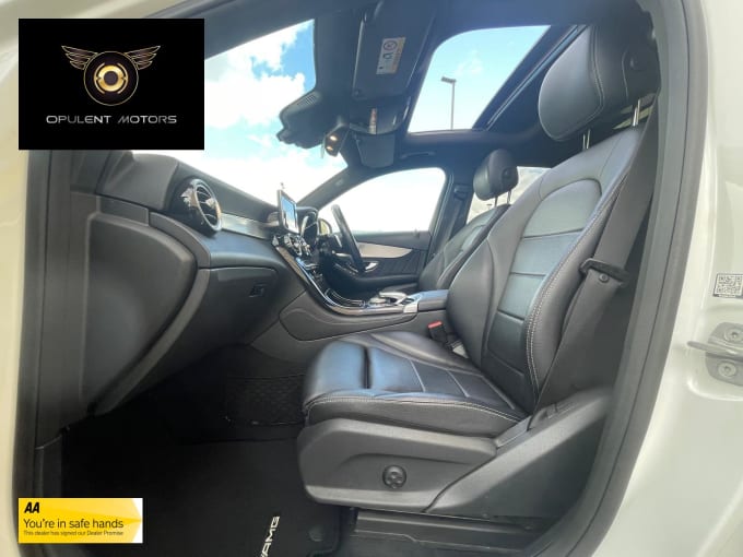 2016 Mercedes-benz Glc