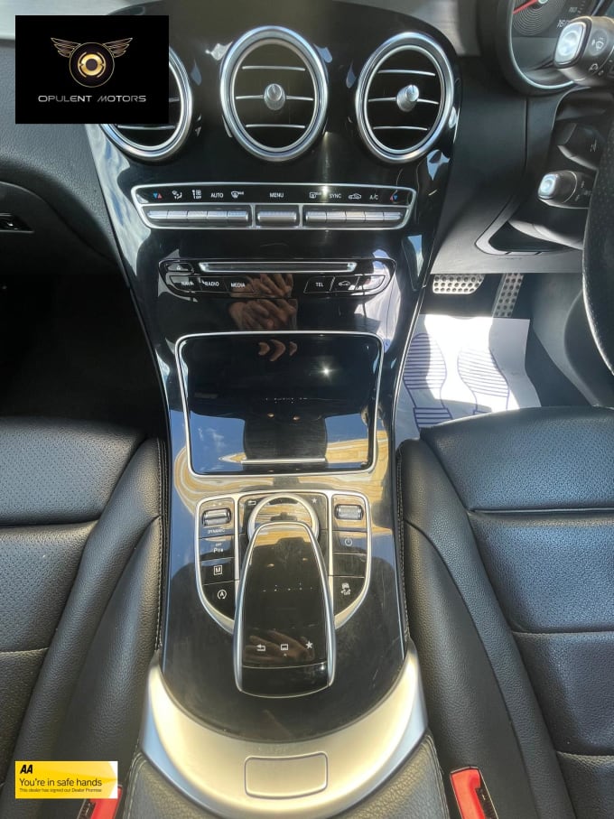 2016 Mercedes-benz Glc