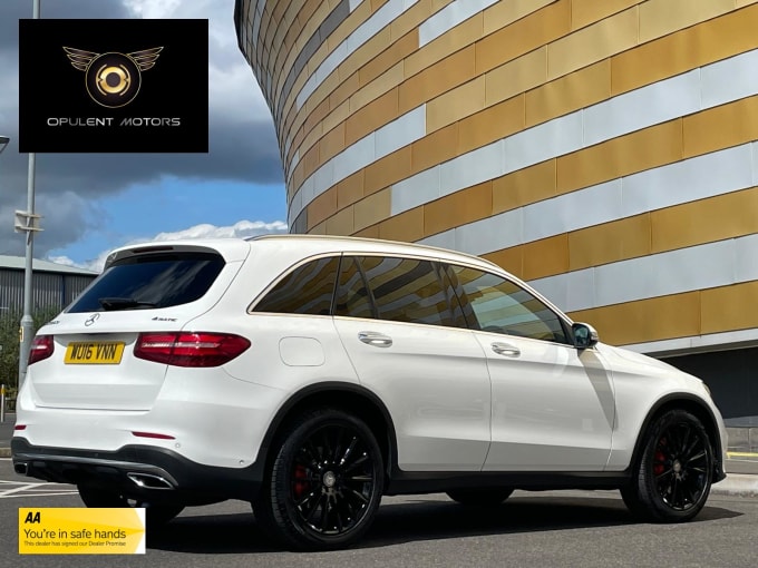 2016 Mercedes-benz Glc