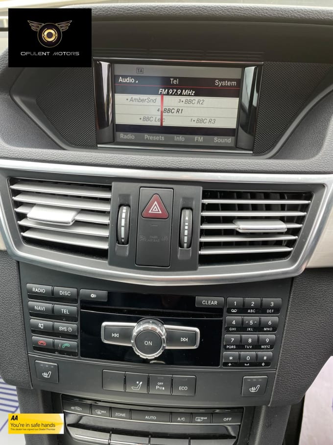 2013 Mercedes-benz E Class