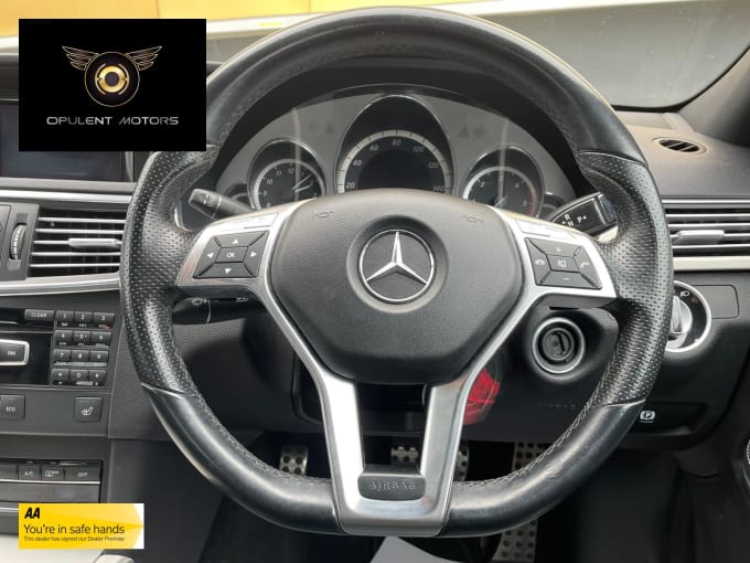 2013 Mercedes-benz E Class