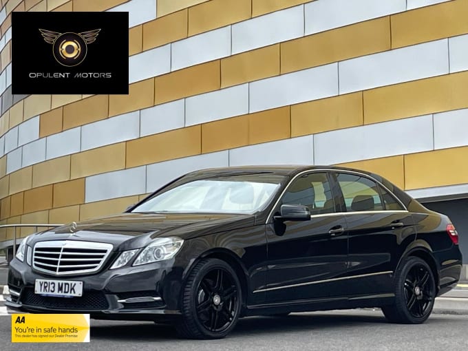 2013 Mercedes-benz E Class