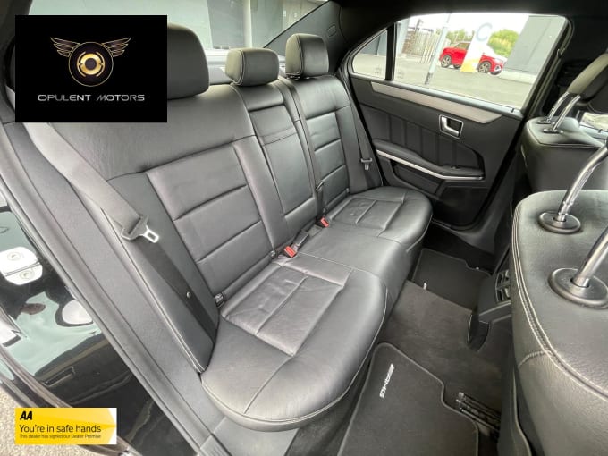 2013 Mercedes-benz E Class