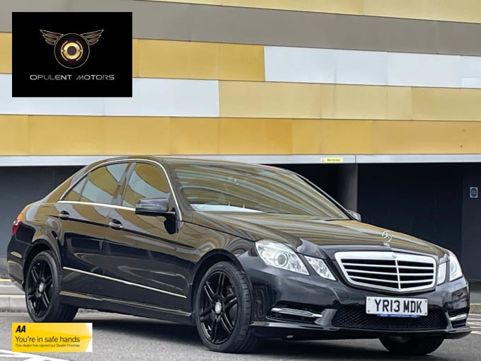 2013 Mercedes-benz E Class