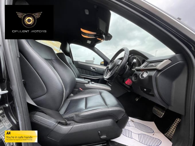 2013 Mercedes-benz E Class