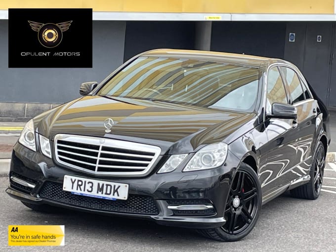 2013 Mercedes-benz E Class