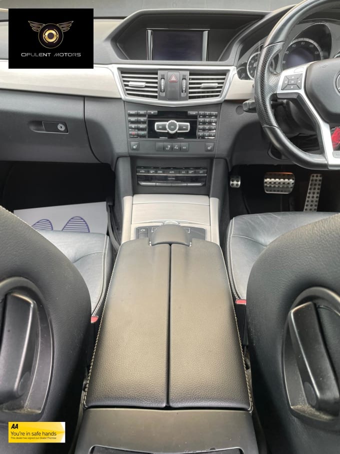 2013 Mercedes-benz E Class