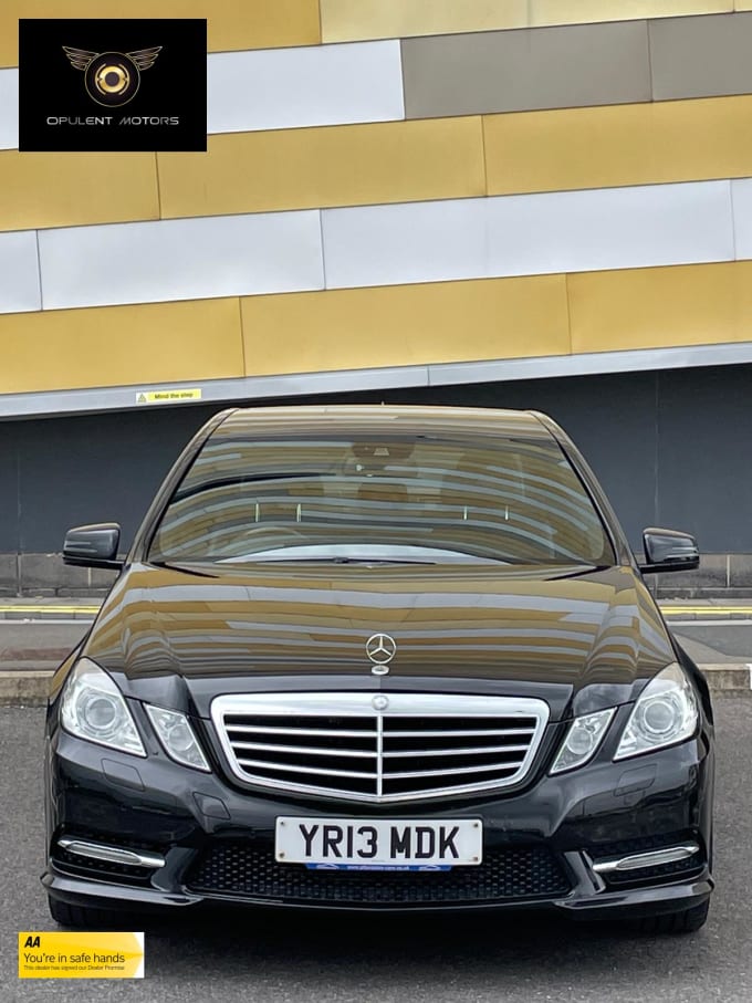 2013 Mercedes-benz E Class