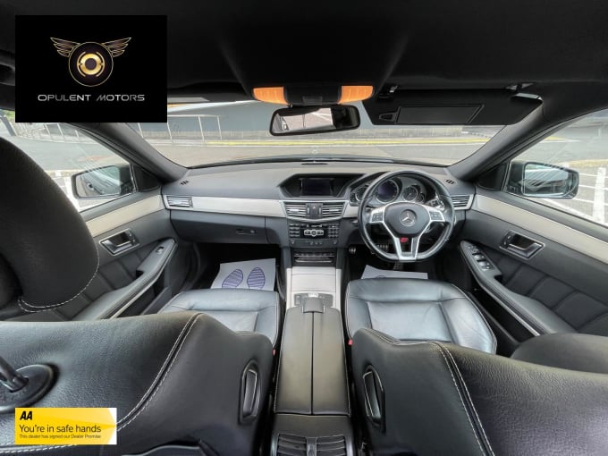 2013 Mercedes-benz E Class