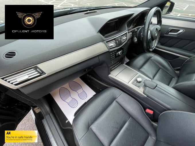 2013 Mercedes-benz E Class