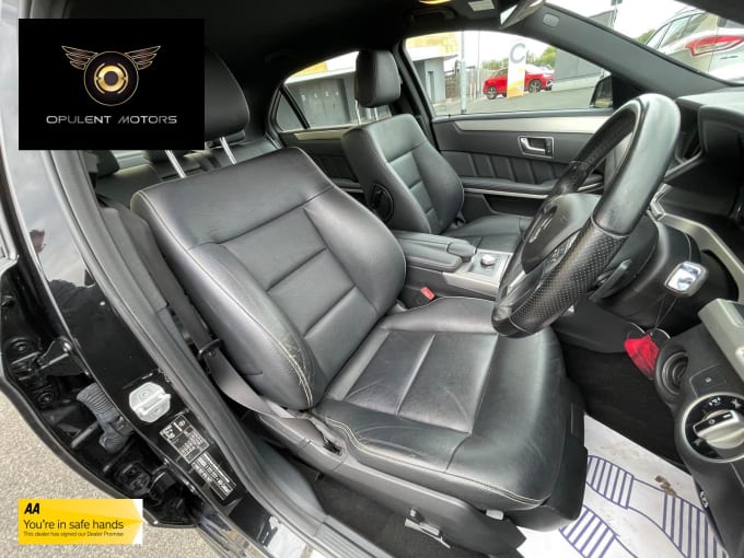 2013 Mercedes-benz E Class