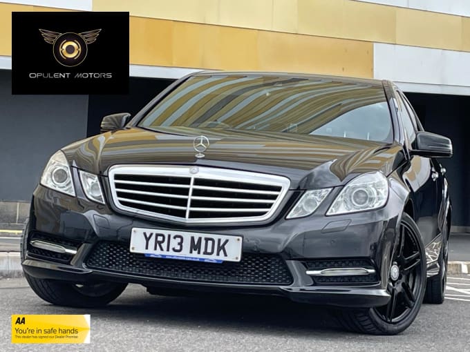 2013 Mercedes-benz E Class