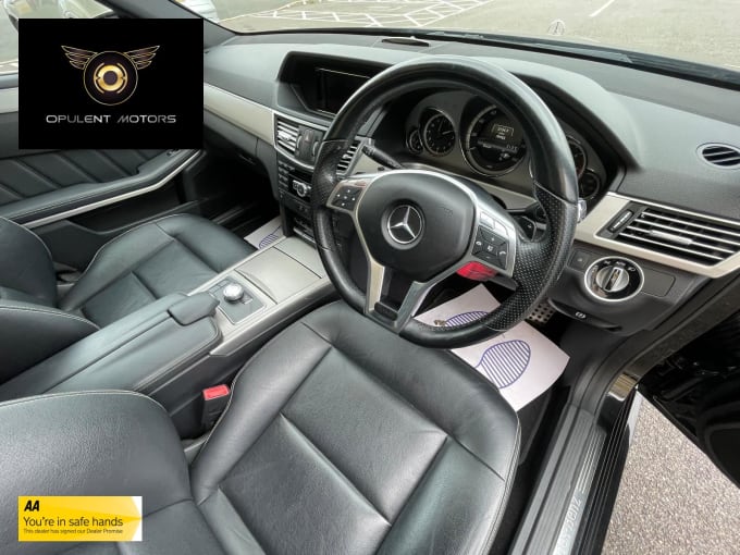 2013 Mercedes-benz E Class