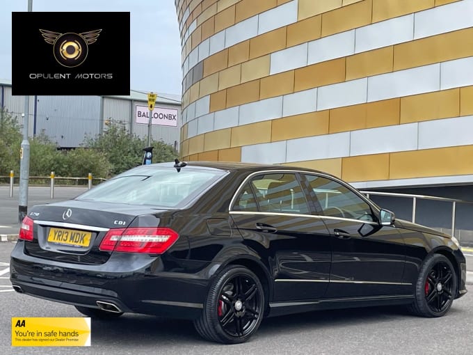 2013 Mercedes-benz E Class