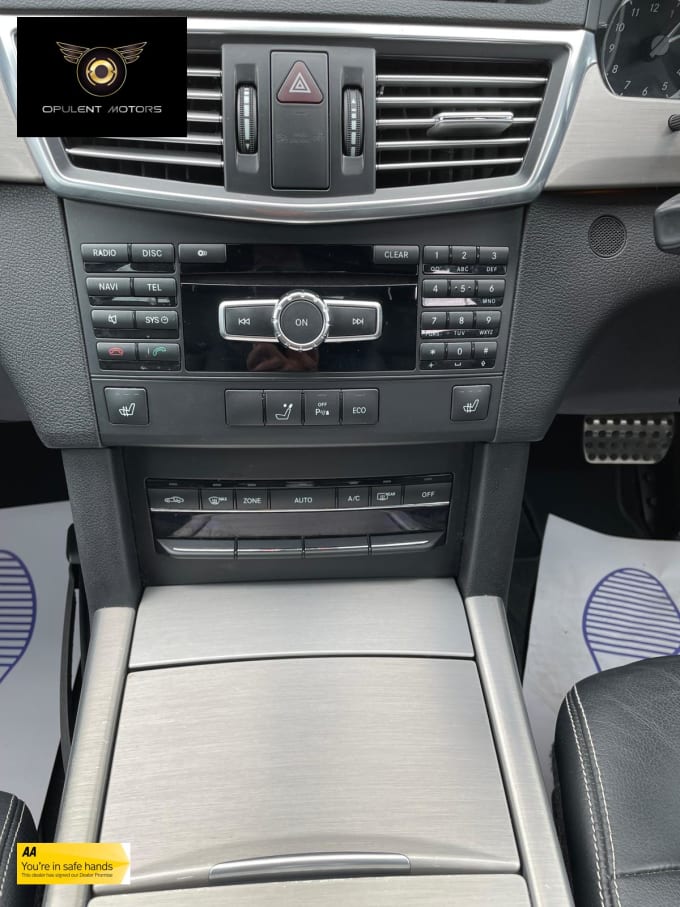2013 Mercedes-benz E Class