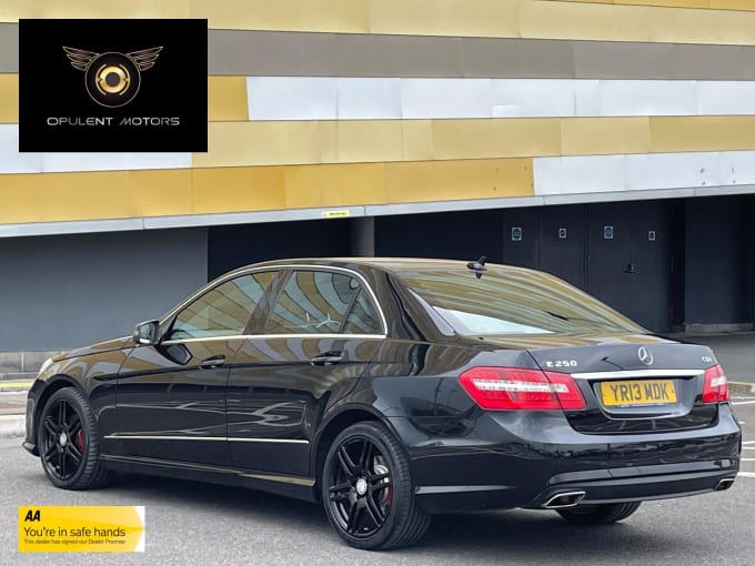 2013 Mercedes-benz E Class