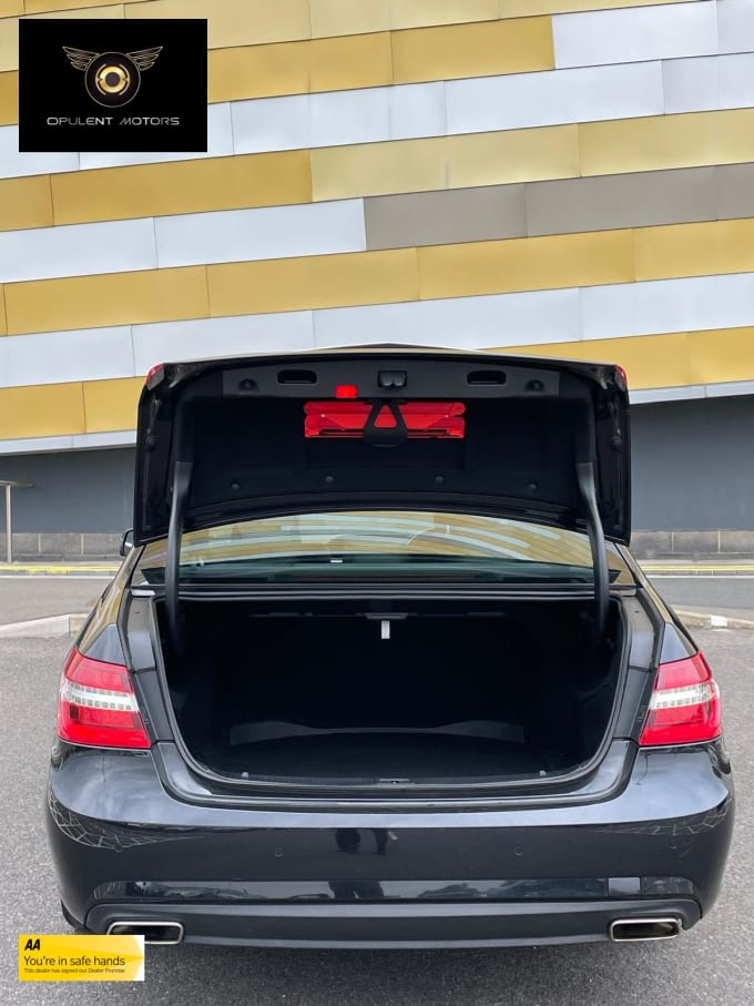 2013 Mercedes-benz E Class