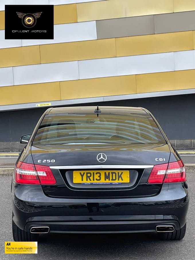 2013 Mercedes-benz E Class