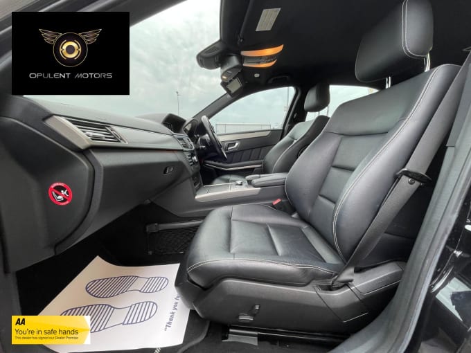 2013 Mercedes-benz E Class