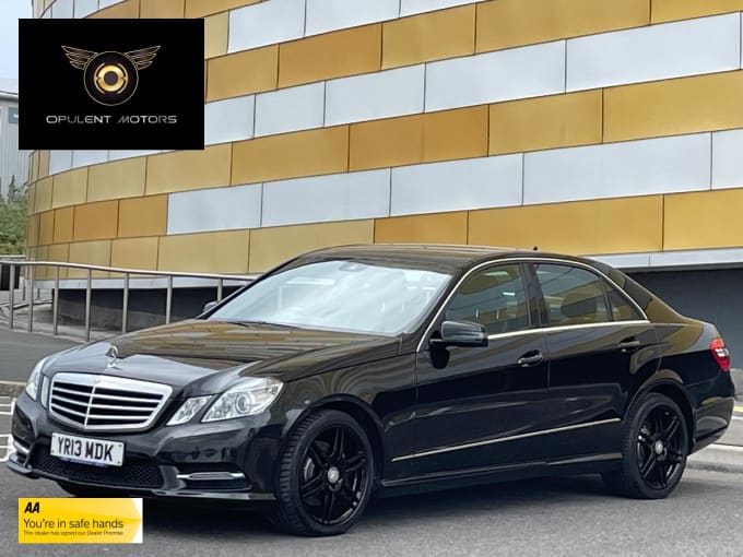 2013 Mercedes-benz E Class