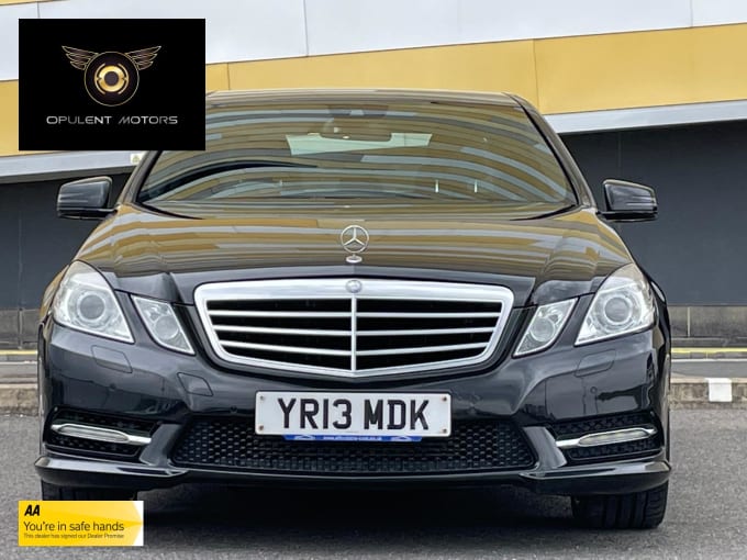 2013 Mercedes-benz E Class