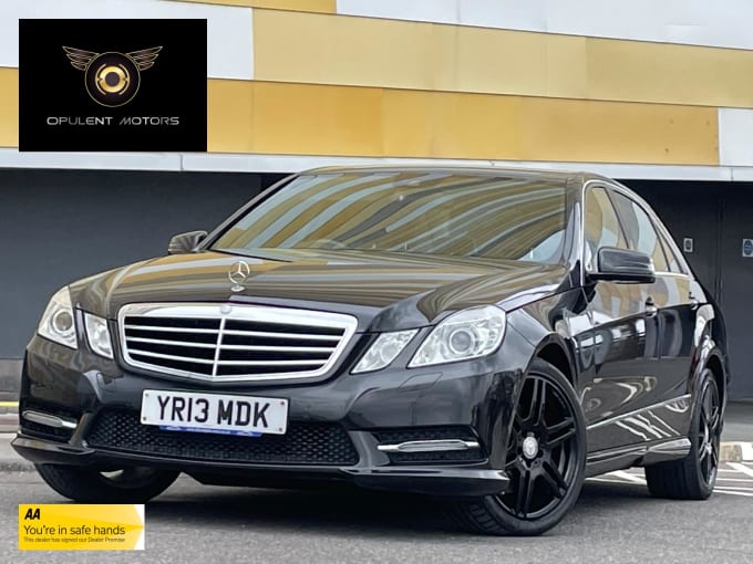 2013 Mercedes-benz E Class