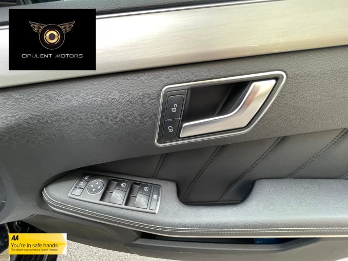 2013 Mercedes-benz E Class