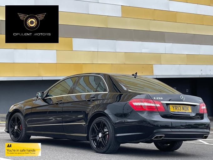 2013 Mercedes-benz E Class