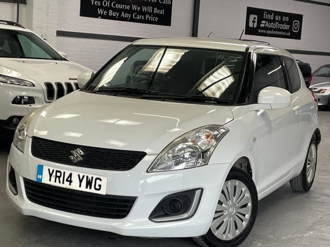 2014 Suzuki Swift