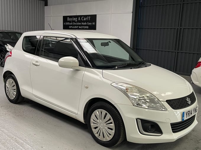 2014 Suzuki Swift