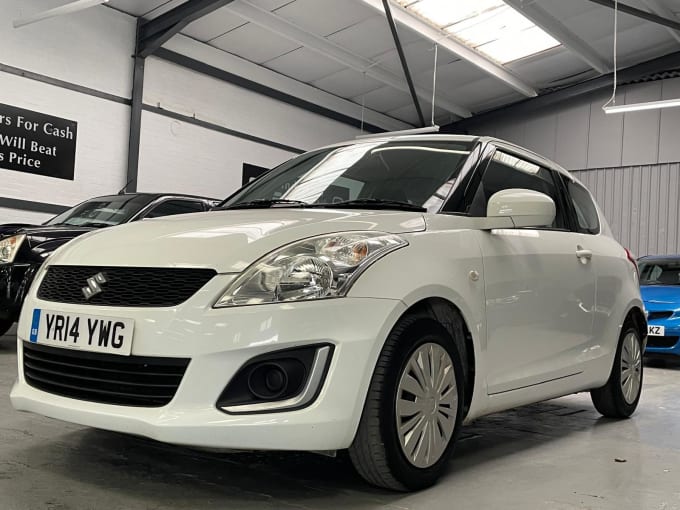 2014 Suzuki Swift