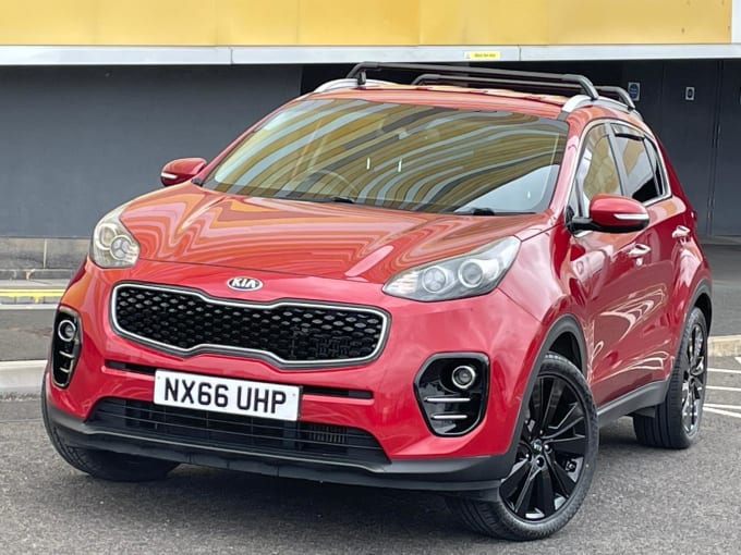 2016 Kia Sportage