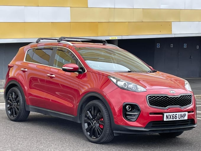 2016 Kia Sportage