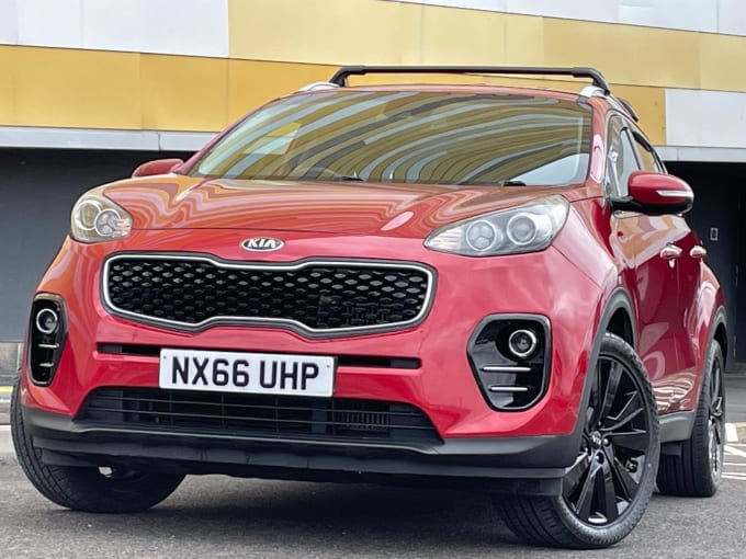 2016 Kia Sportage