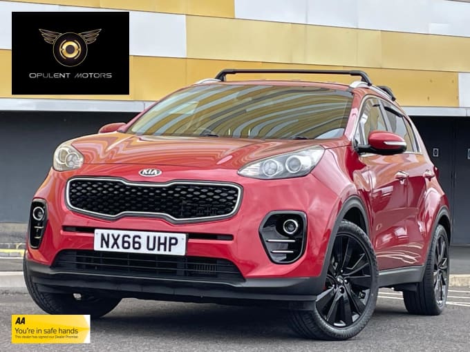 2016 Kia Sportage