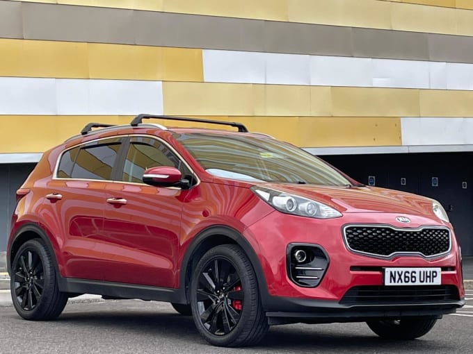 2016 Kia Sportage