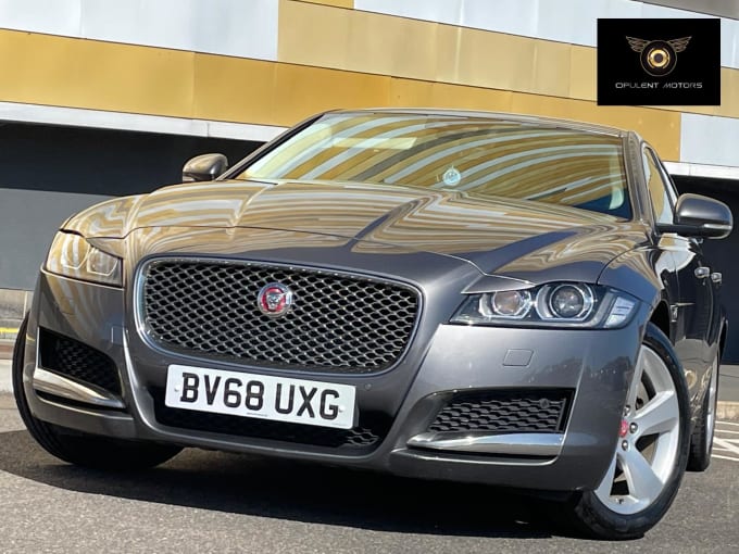 2018 Jaguar Xf