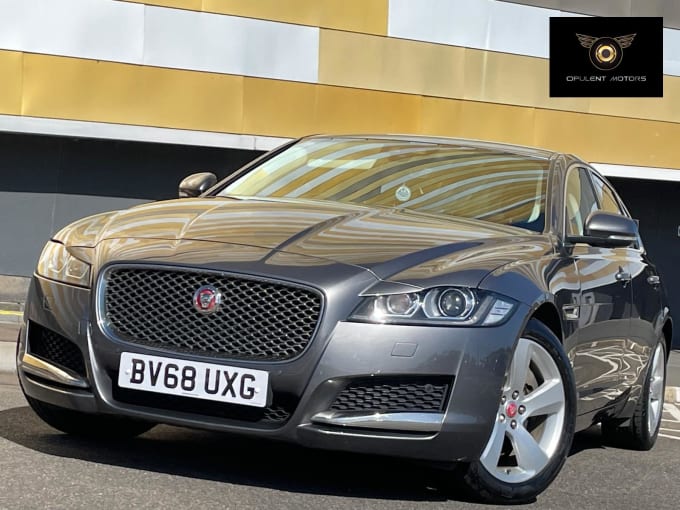 2018 Jaguar Xf