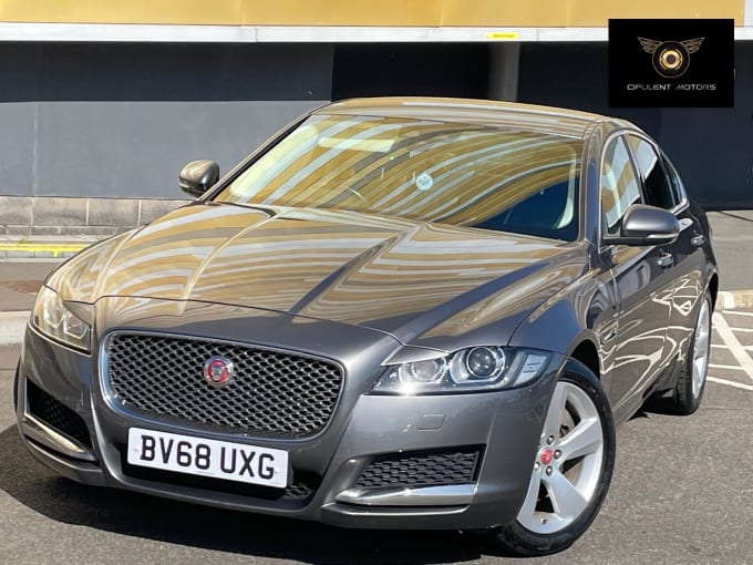 2018 Jaguar Xf