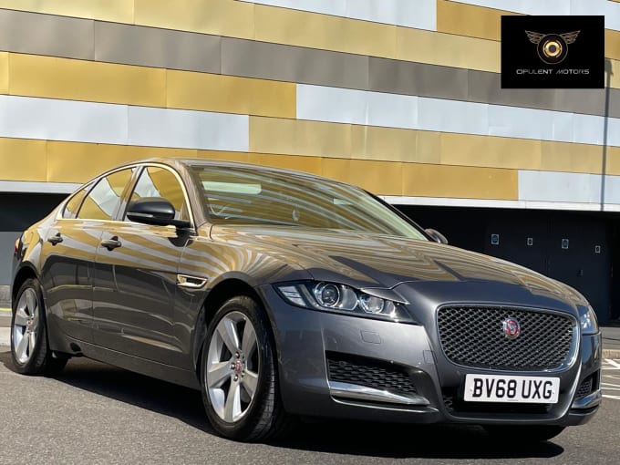 2018 Jaguar Xf