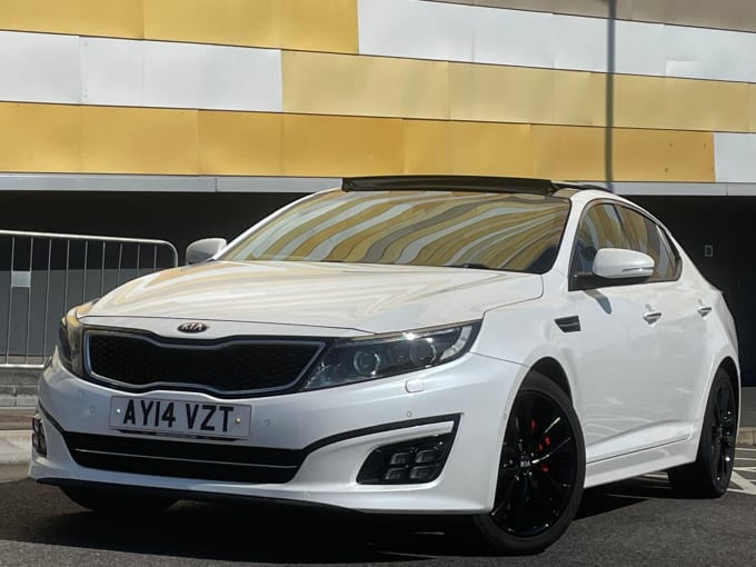 2014 Kia Optima