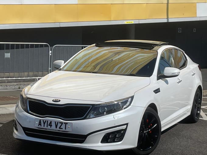 2014 Kia Optima