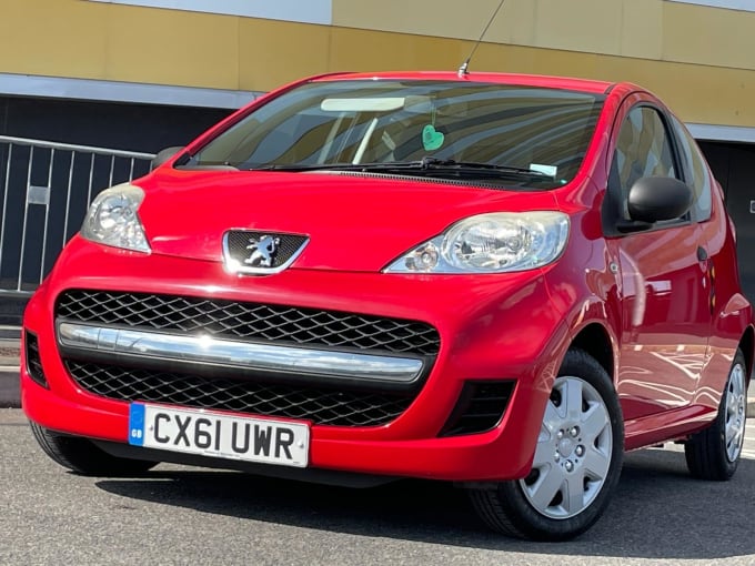 2011 Peugeot 107