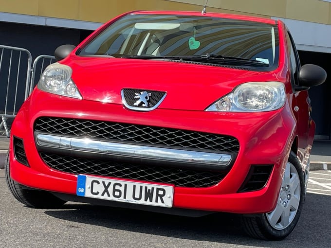 2011 Peugeot 107