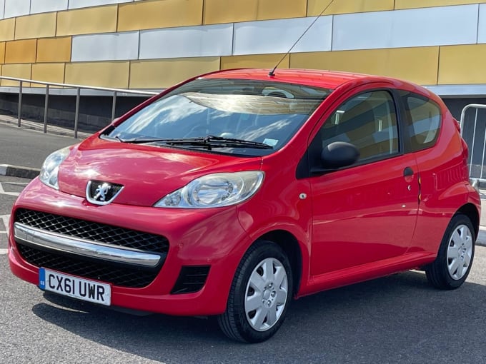 2011 Peugeot 107