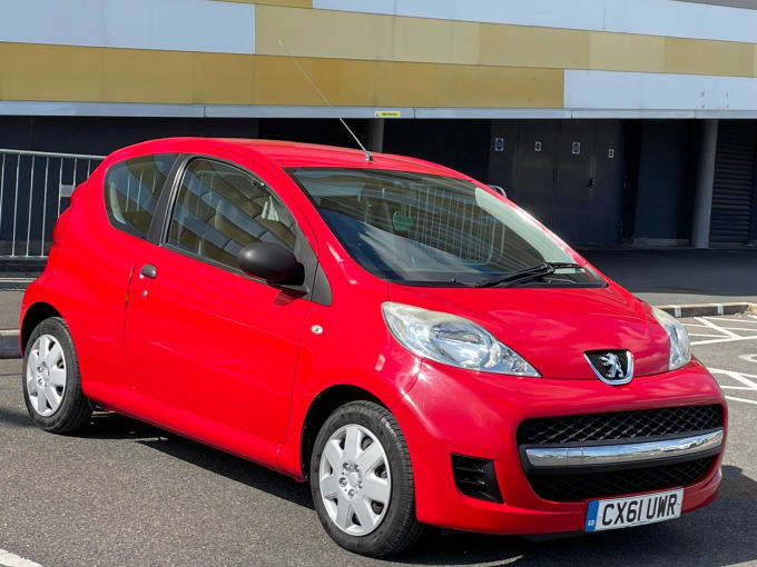 2011 Peugeot 107