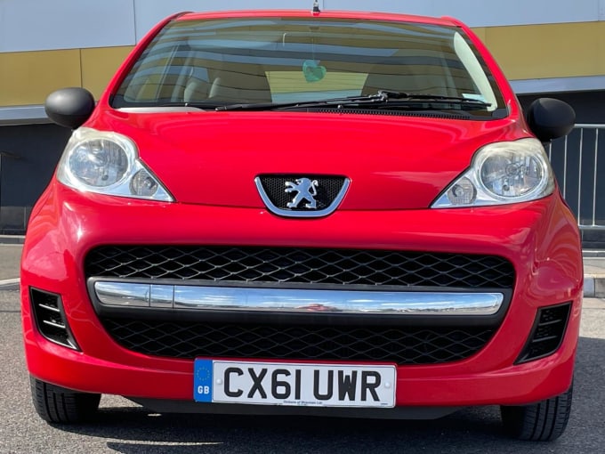 2011 Peugeot 107