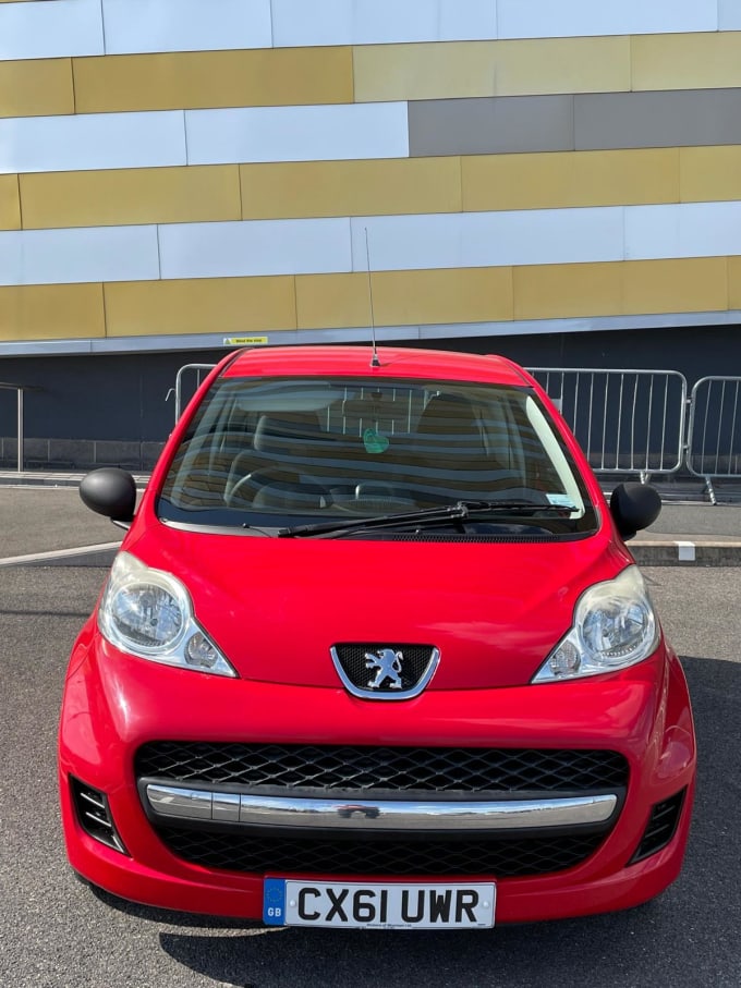 2011 Peugeot 107